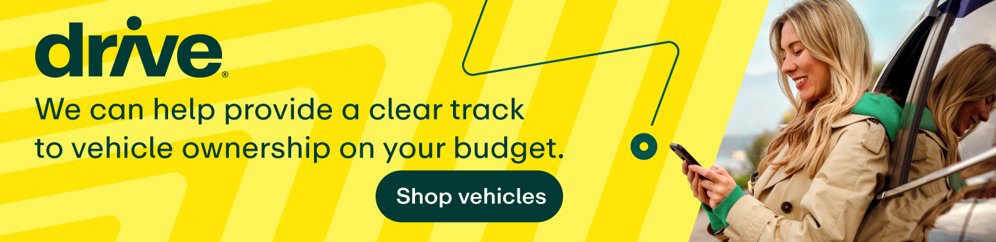 Clear track to vehicle ownership on a budget with Drive